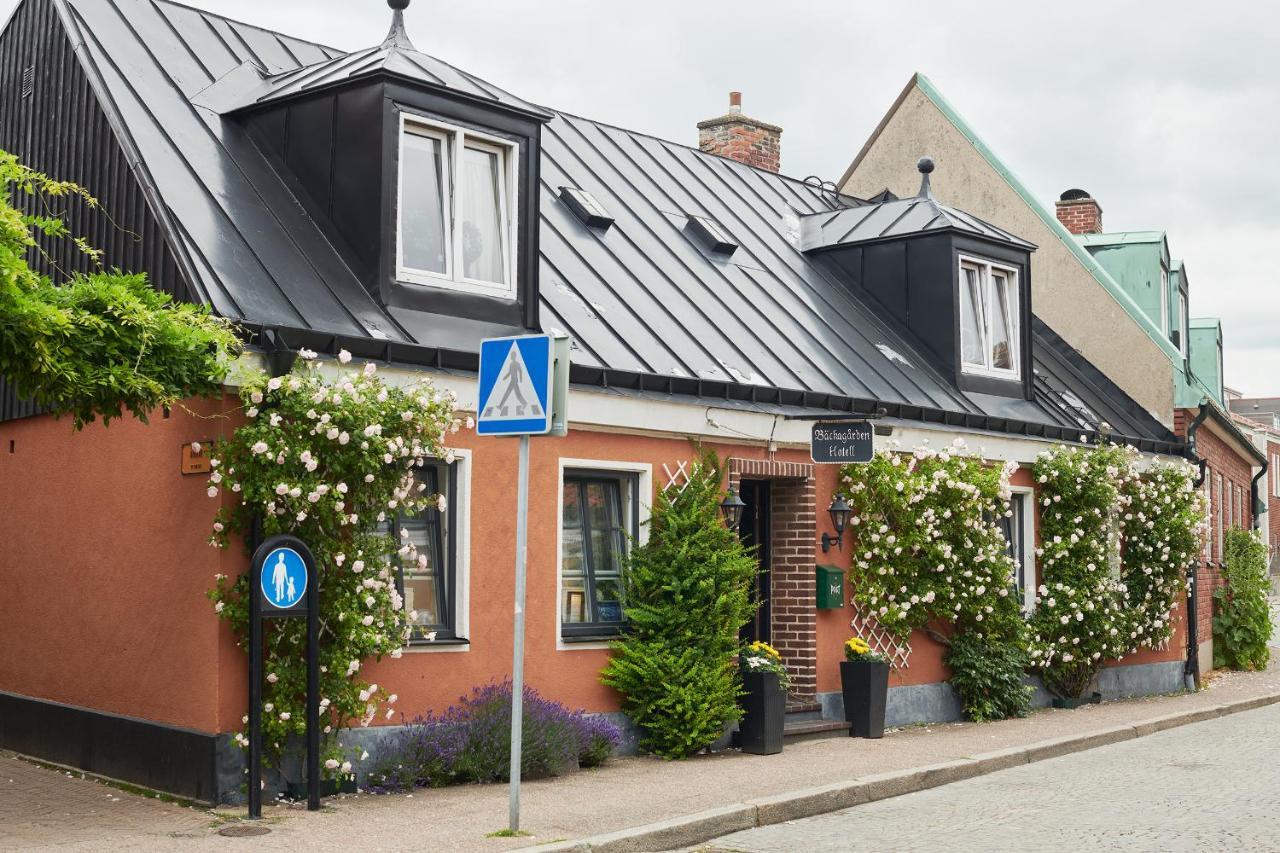 Hotell Baeckagarden Ystad Buitenkant foto
