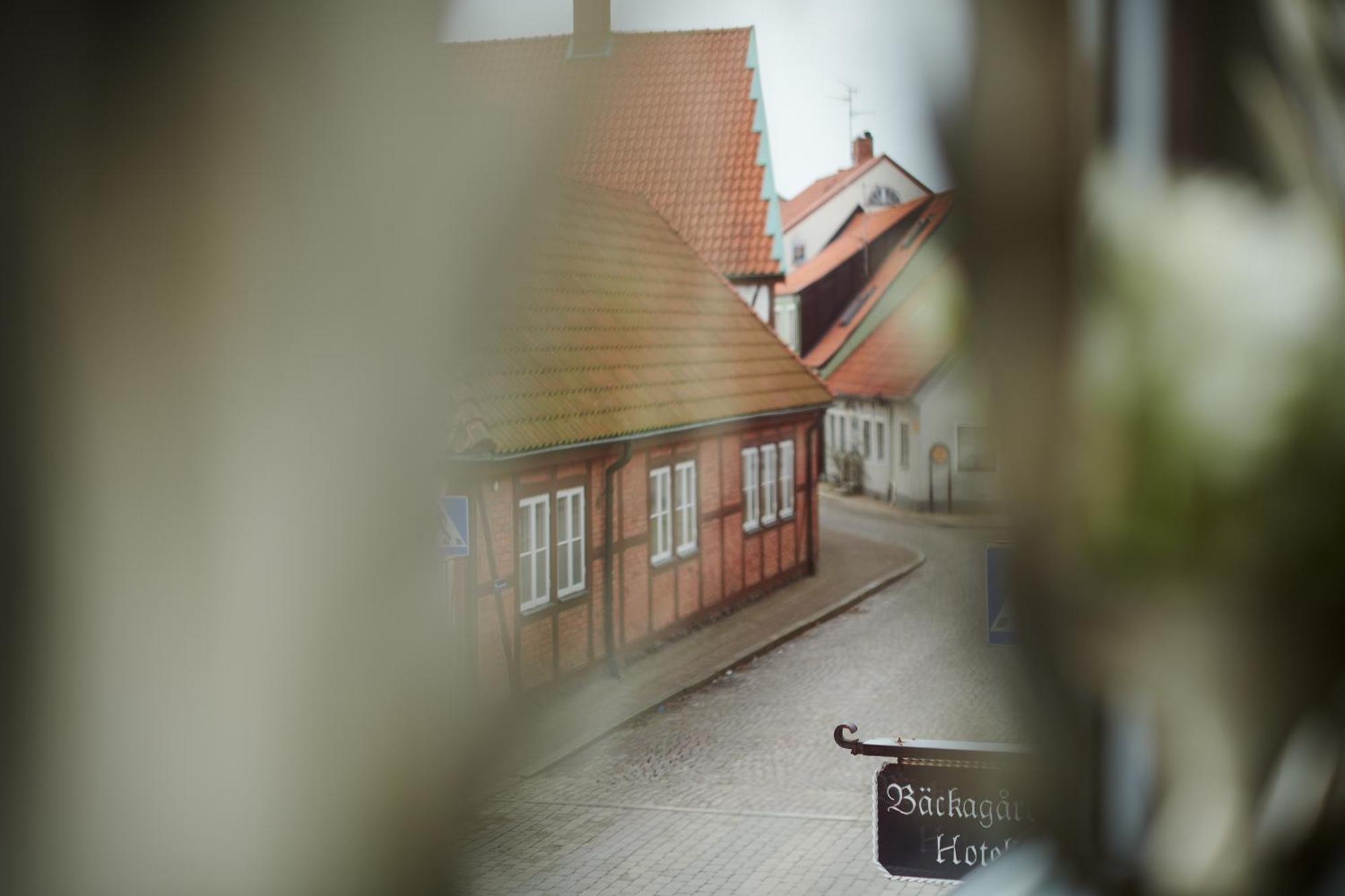 Hotell Baeckagarden Ystad Buitenkant foto